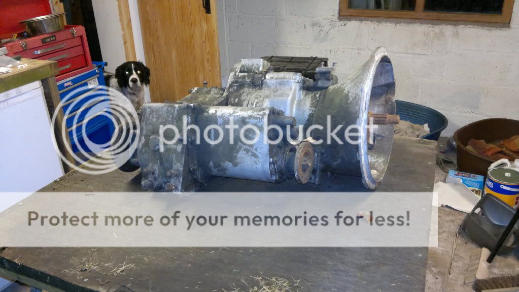 of firms to recondition my original SIII gearbox? Series Forum LR4x4 The